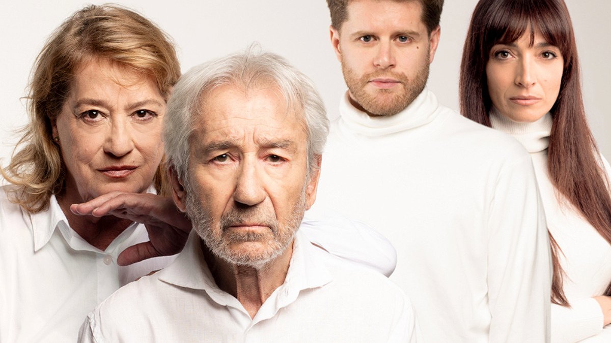 «La Colección» de Juan Mayorga: José Sacristán y Ana Marzoa en teatro Arriaga de Bilbao 