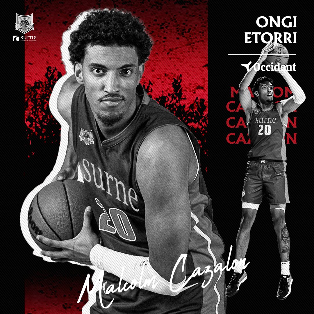 Malcolm Cazalon ficha por Surne Bilbao Basket hasta final de temporada