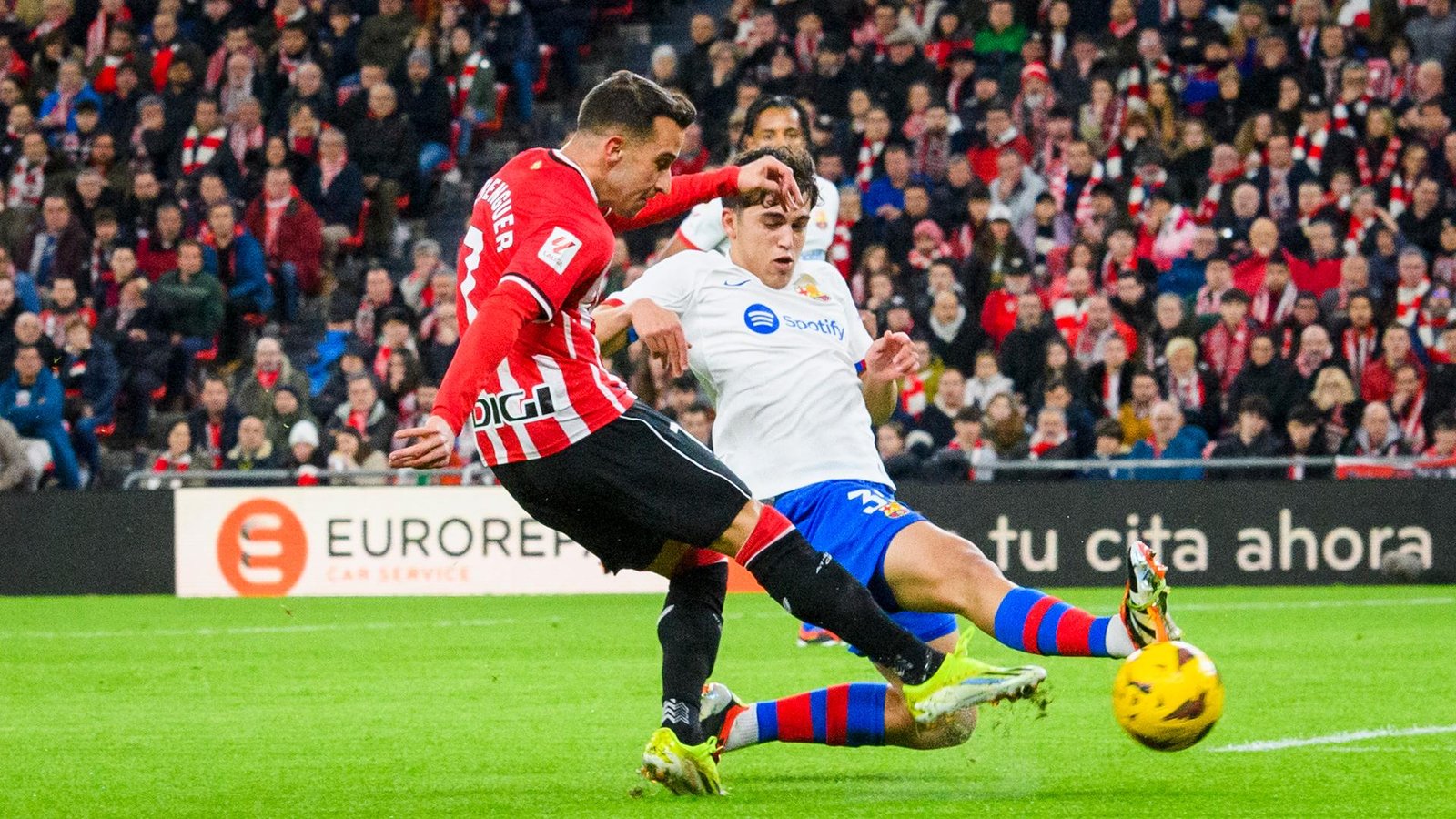 En vivo: Athletic Club-FC Barcelona (LaLiga, J38)