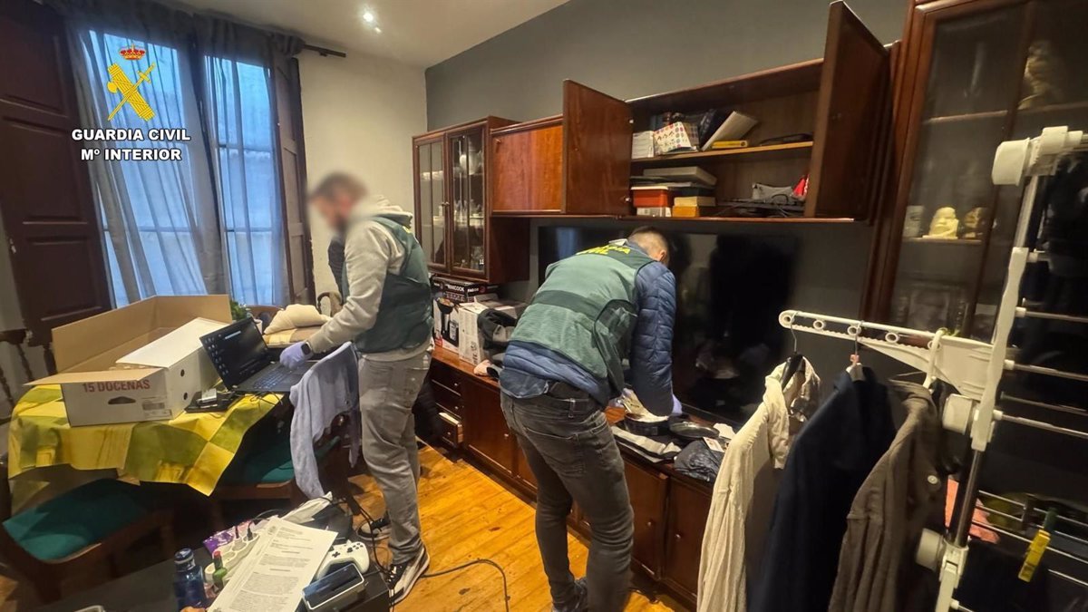 Detenido en Bilbao con 467 vídeos de contenido pedófilo