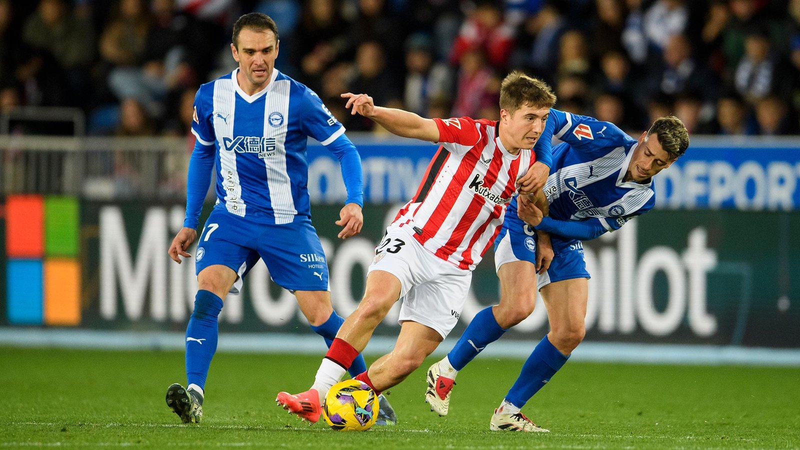 Athletic Club vs Deportivo Alavés en el Trofeo de Laguardia