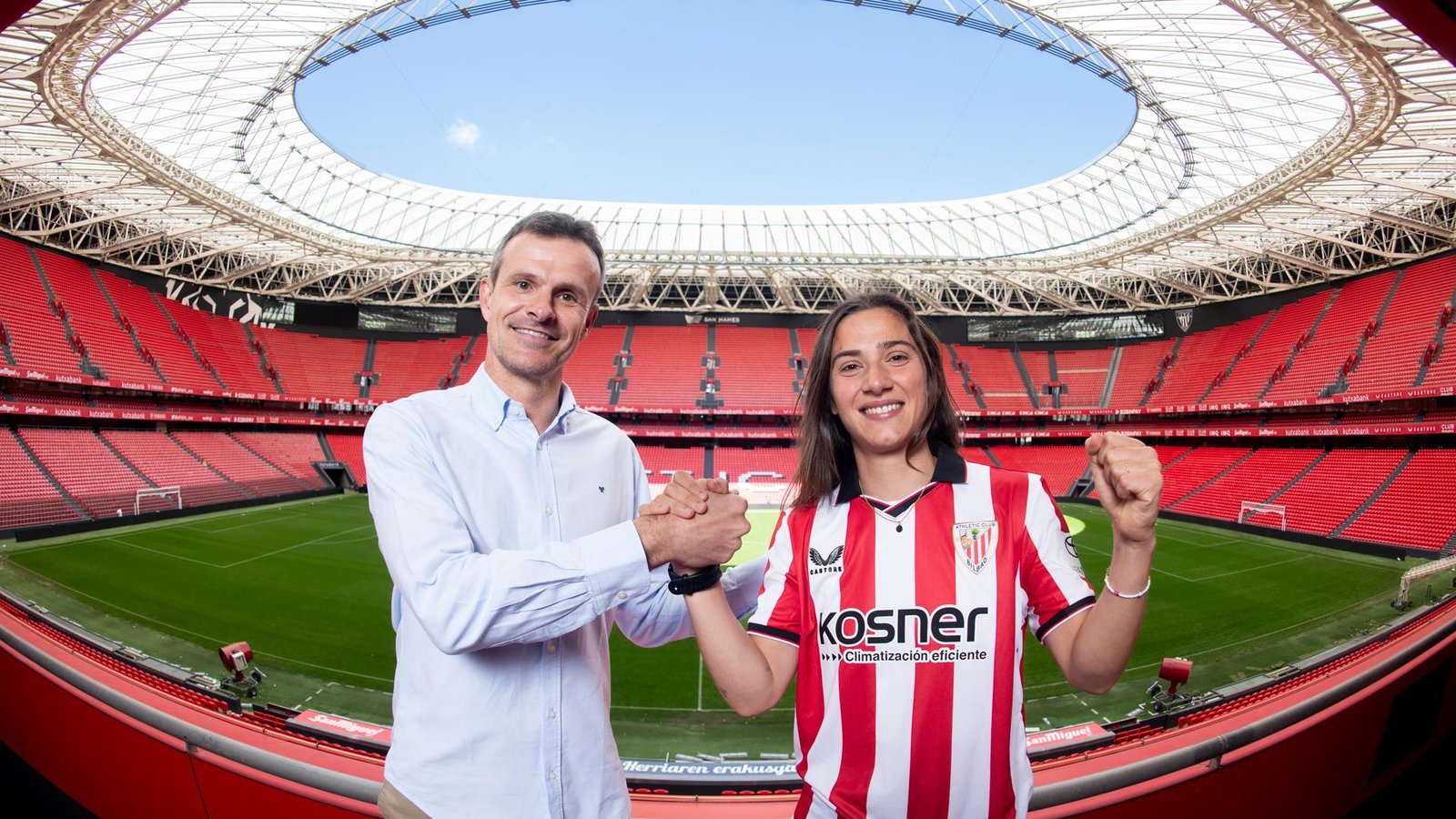 Ane Campos refuerza el ataque del Athletic Club[embed]https://www.youtube.com/watch?v=qPwQphFzjx8[/embed]