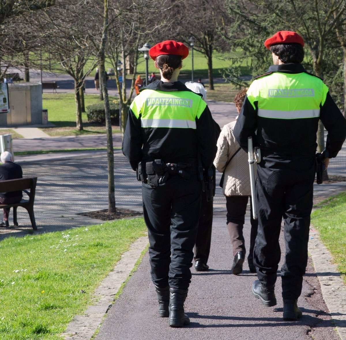Aumentan los delitos registrados en Bilbao en 2024, con más agresiones sexuales.