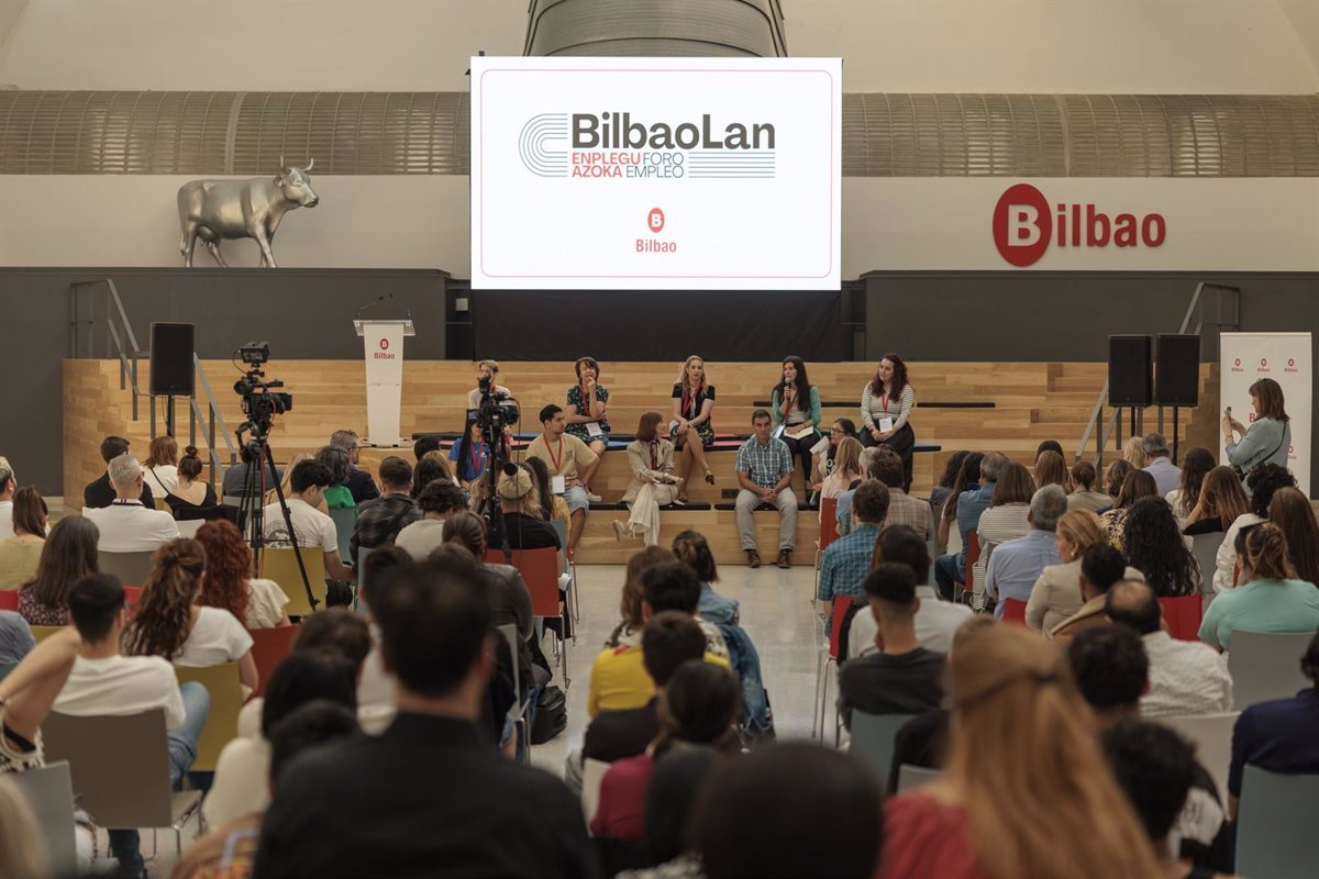 BilbaoLan conecta alumnado con empresas para inserción laboral