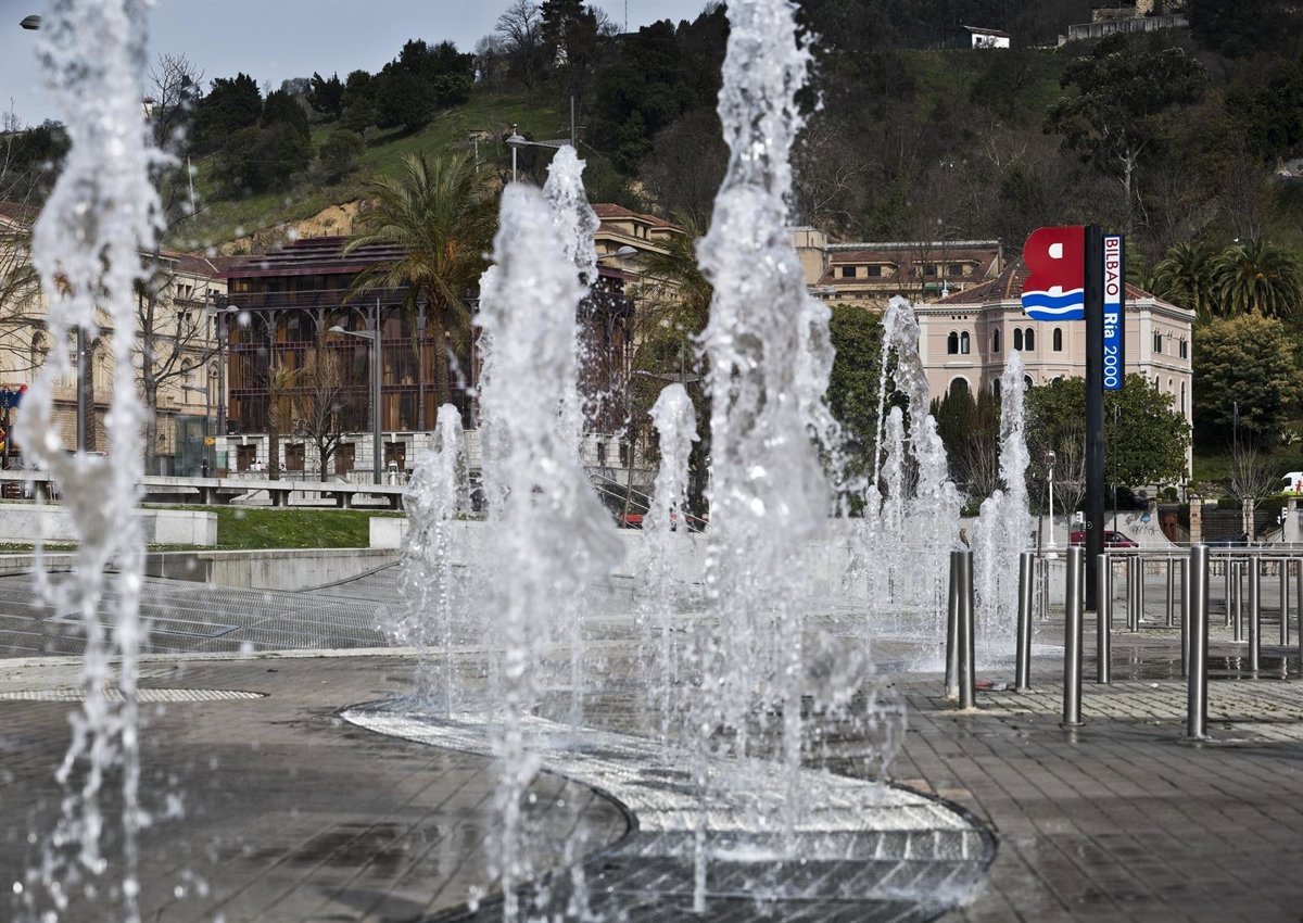 El Ayuntamiento de Bilbao emite recomendaciones ante altas temperaturas