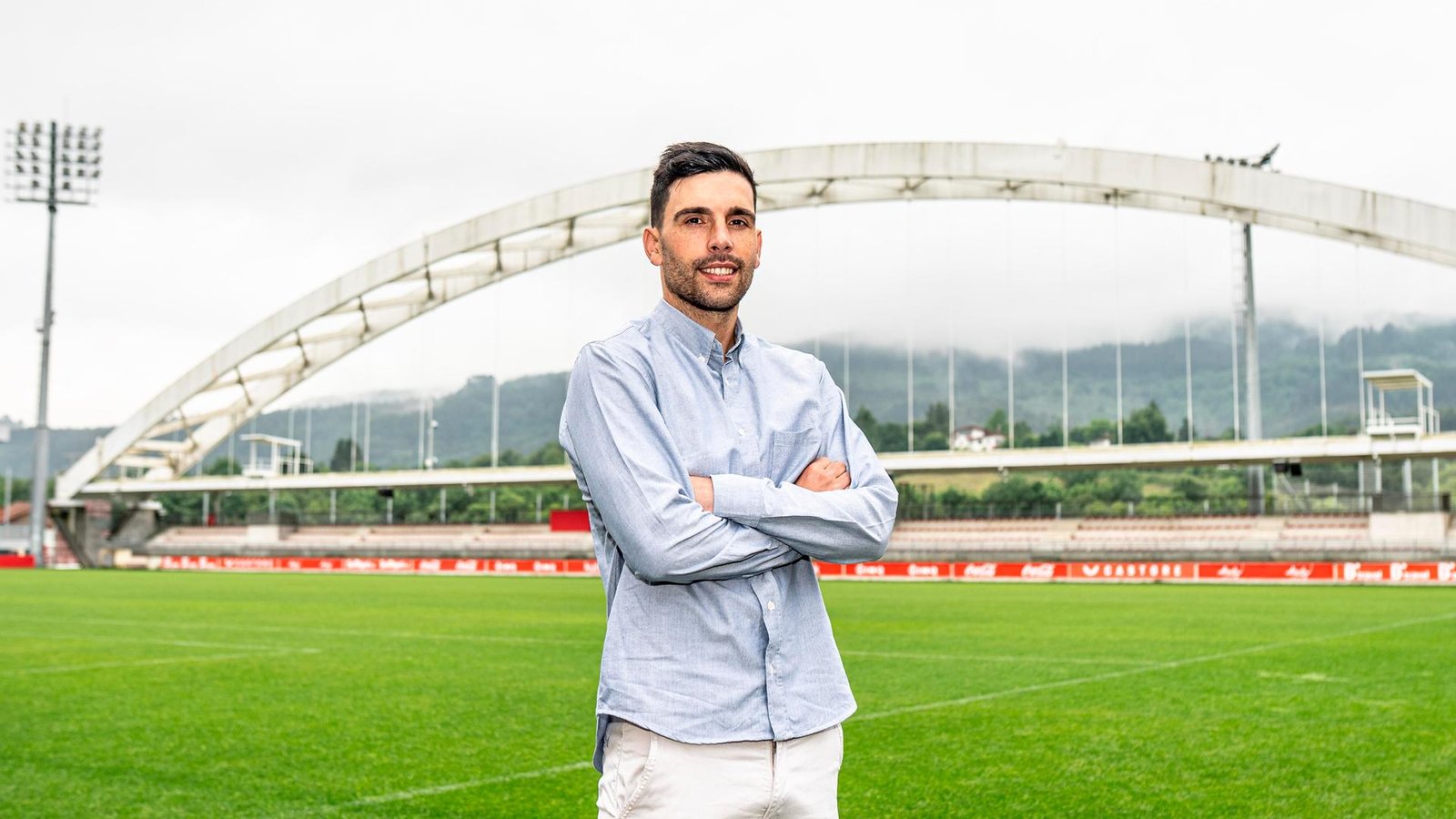 Eneko Bóveda, nuevo director de Lezama del Athletic