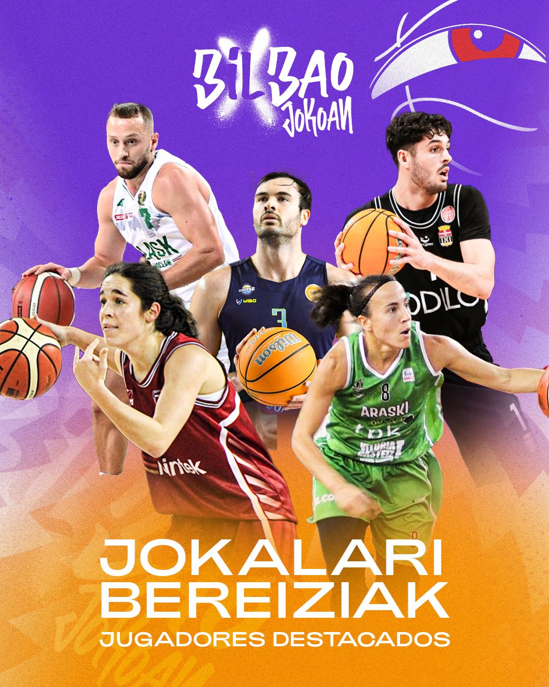 Jugadores destacados en Bilbao Jokoan