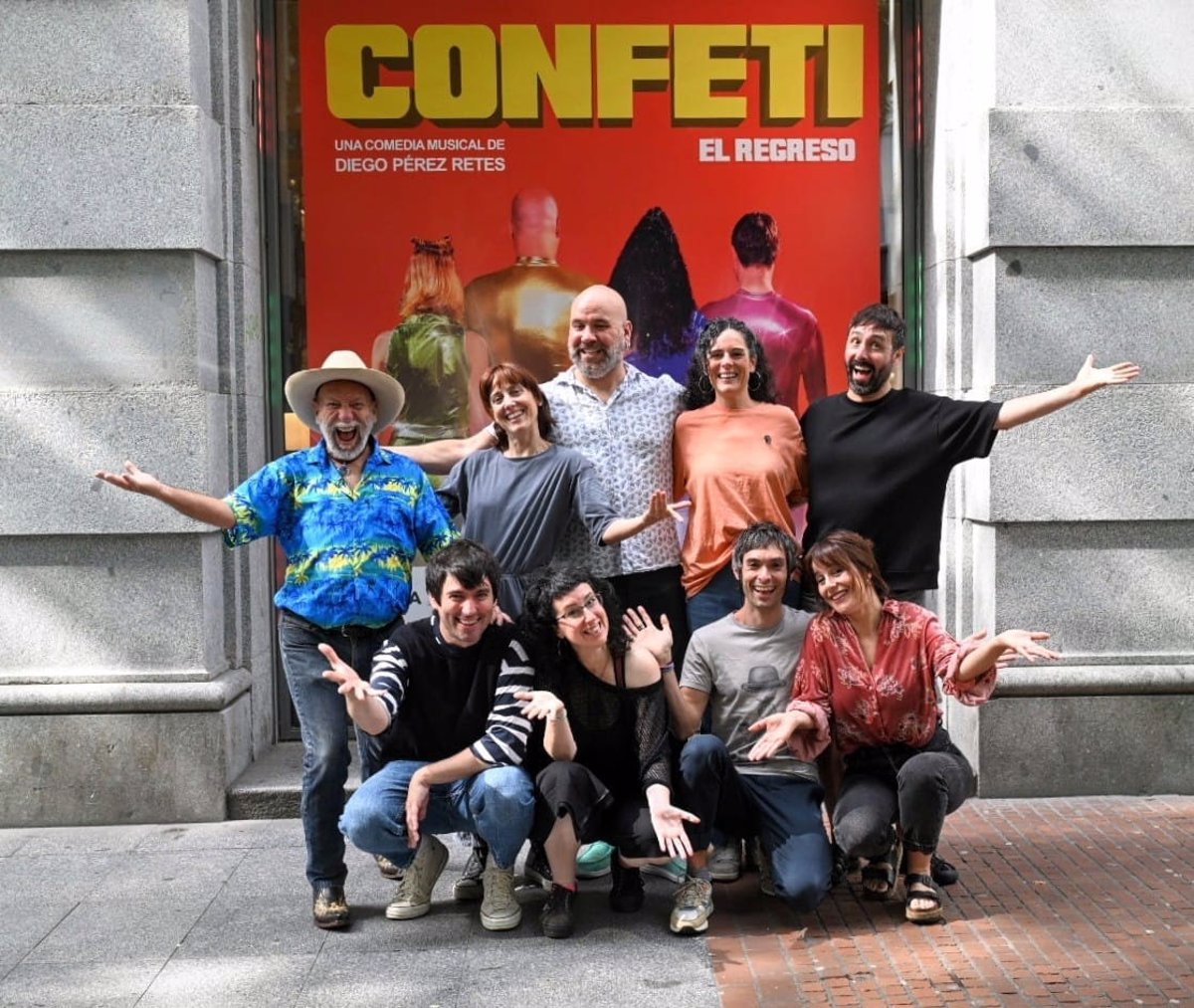 La Sala BBK estrena ‘Confeti. El regreso’ en Aste Nagusia.