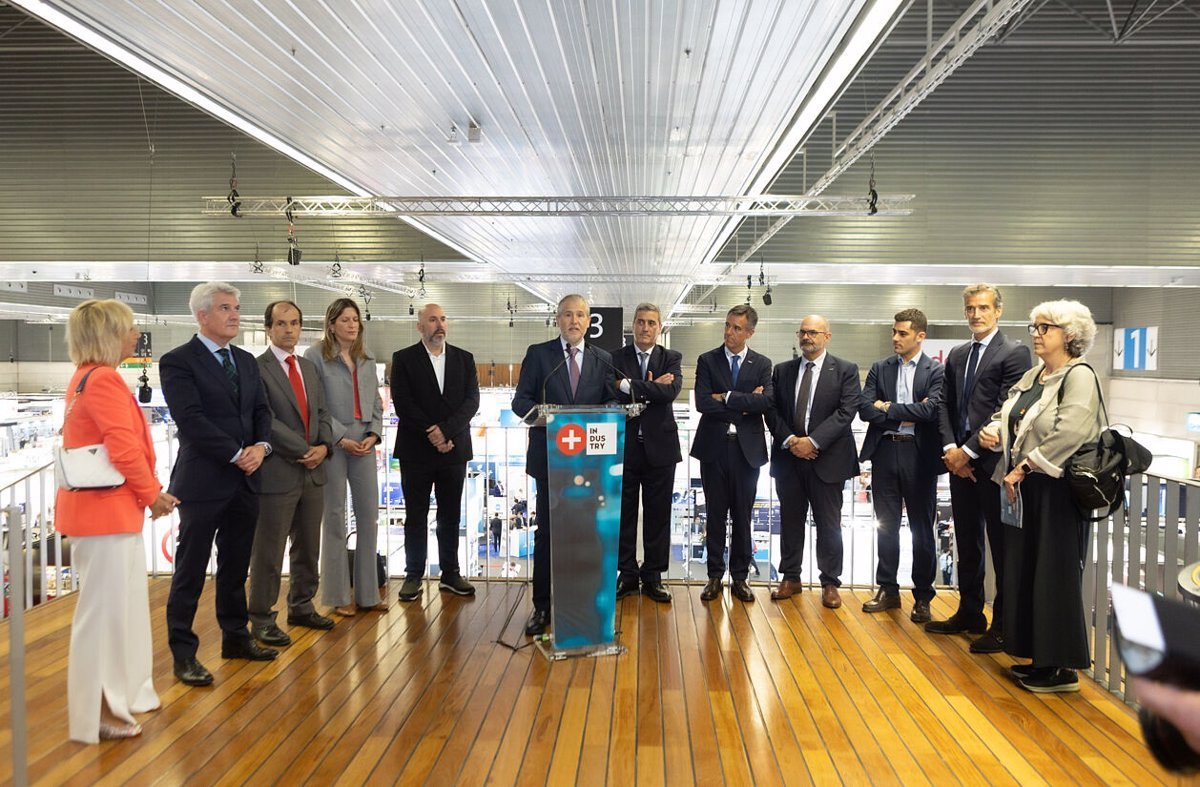 La feria +Industry reúne a 900 empresas de 18 países en el BEC
