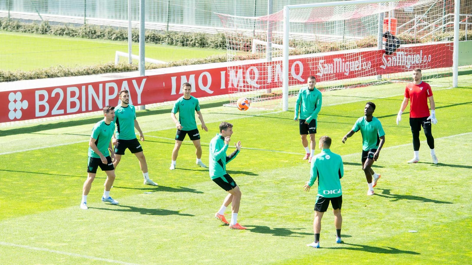 Los leones iniciarán la pretemporada en Lezama el 9 de julio.