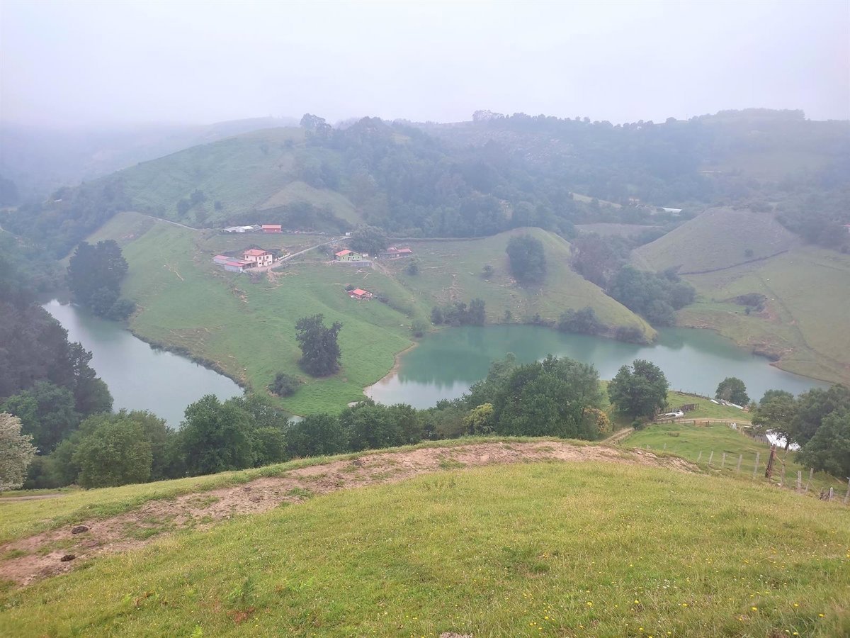 Nivel de embalses en Bizkaia al 82,4%, 4 hm3 menos que en 2024