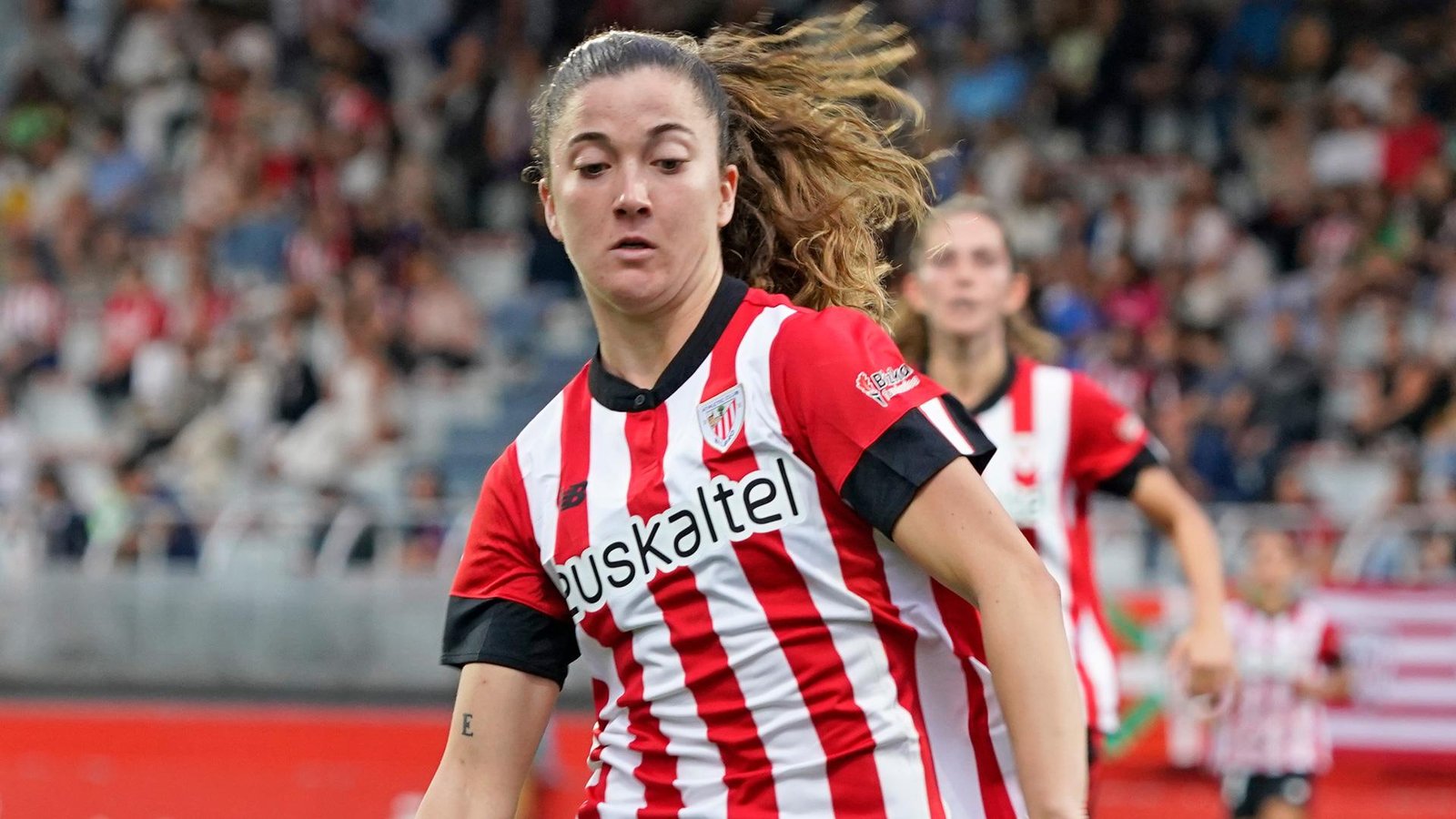 Paula Arana finaliza su etapa en el Athletic Club