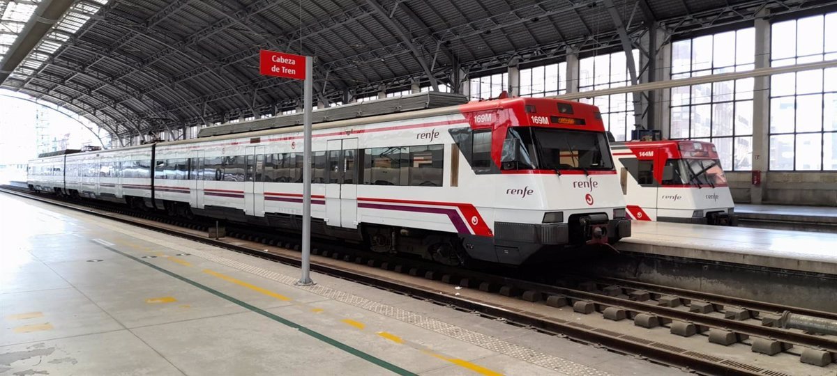Renfe ajusta horarios en línea Bilbao-Orduña para verano
