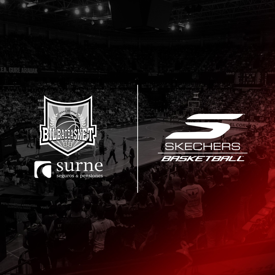 Surne Bilbao Basket and Skechers sign sponsorship agreement for basketball and urban culture in Bilbao
