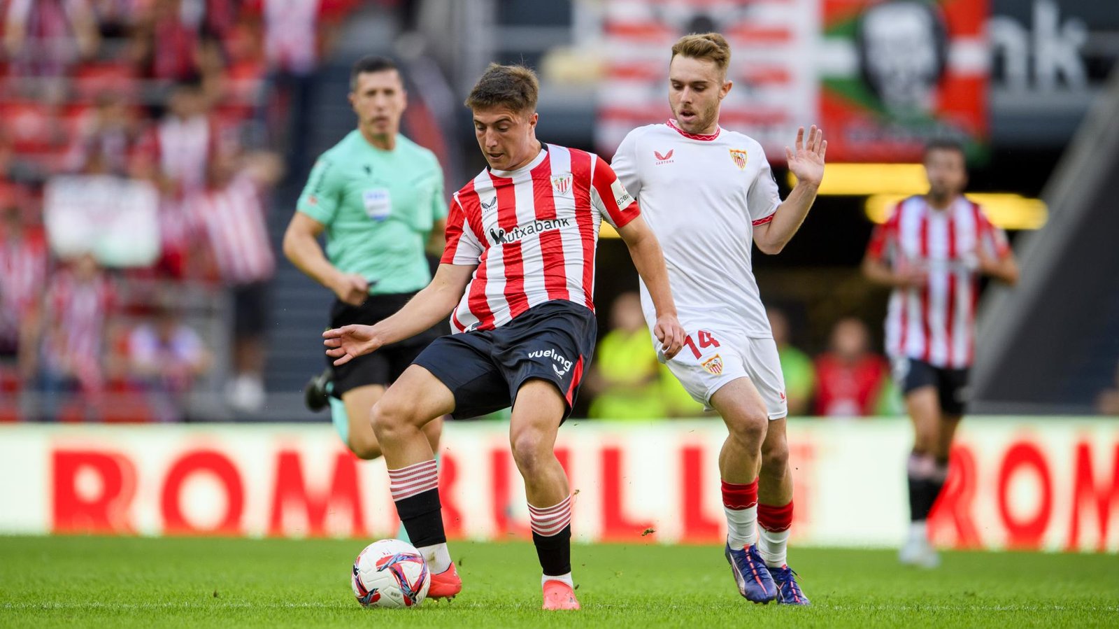 El Athletic debutará ante el Sevilla en San Mamés y cerrará en el Santiago Bernabéu