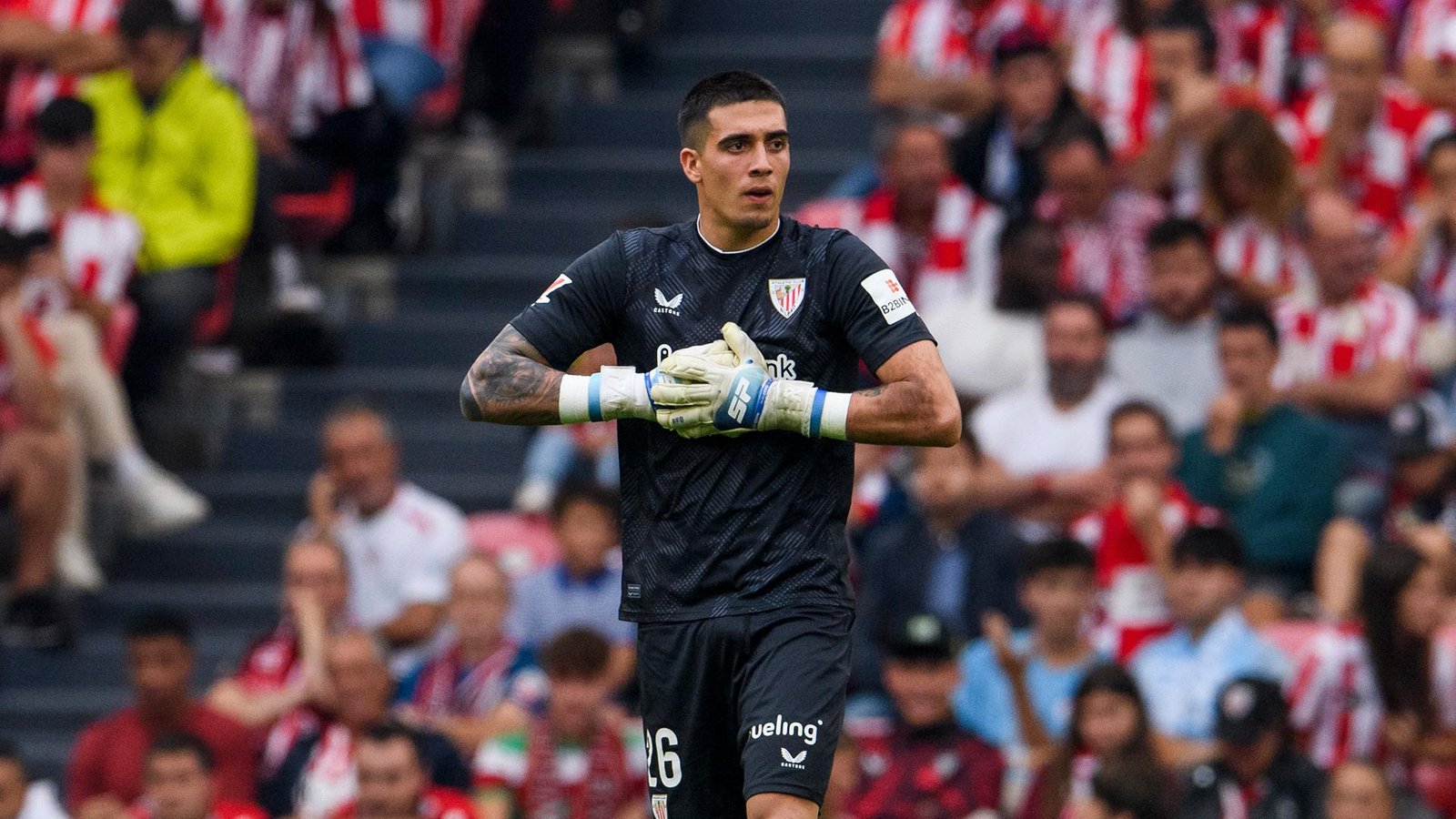 Alex Padilla vuelve al Athletic Club