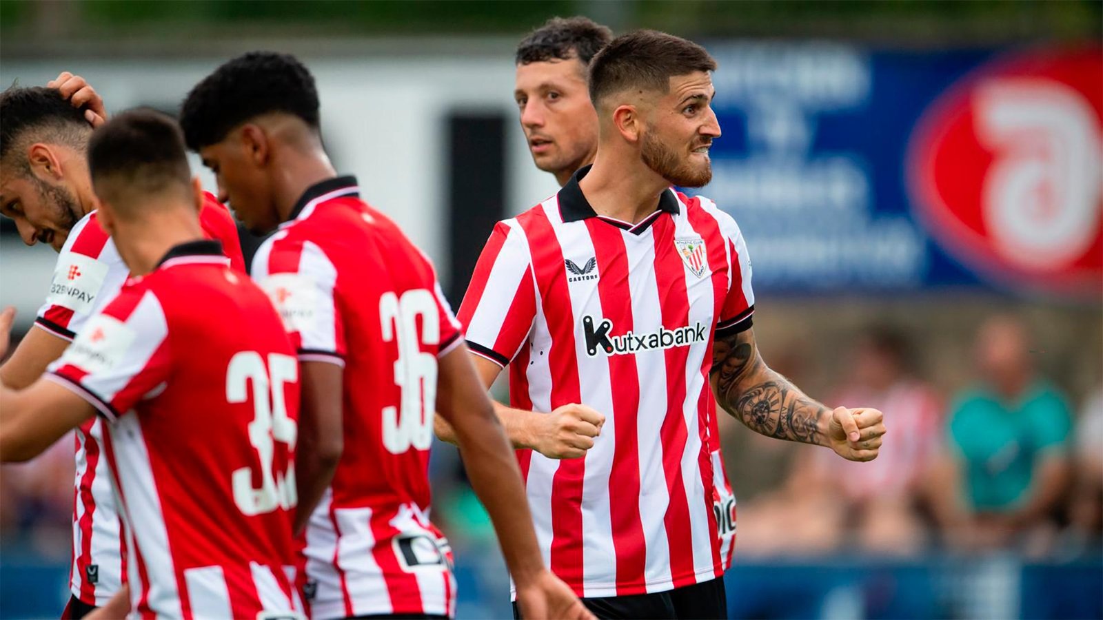Athletic Club vence a SD Ponferradina 1-0 en amistoso