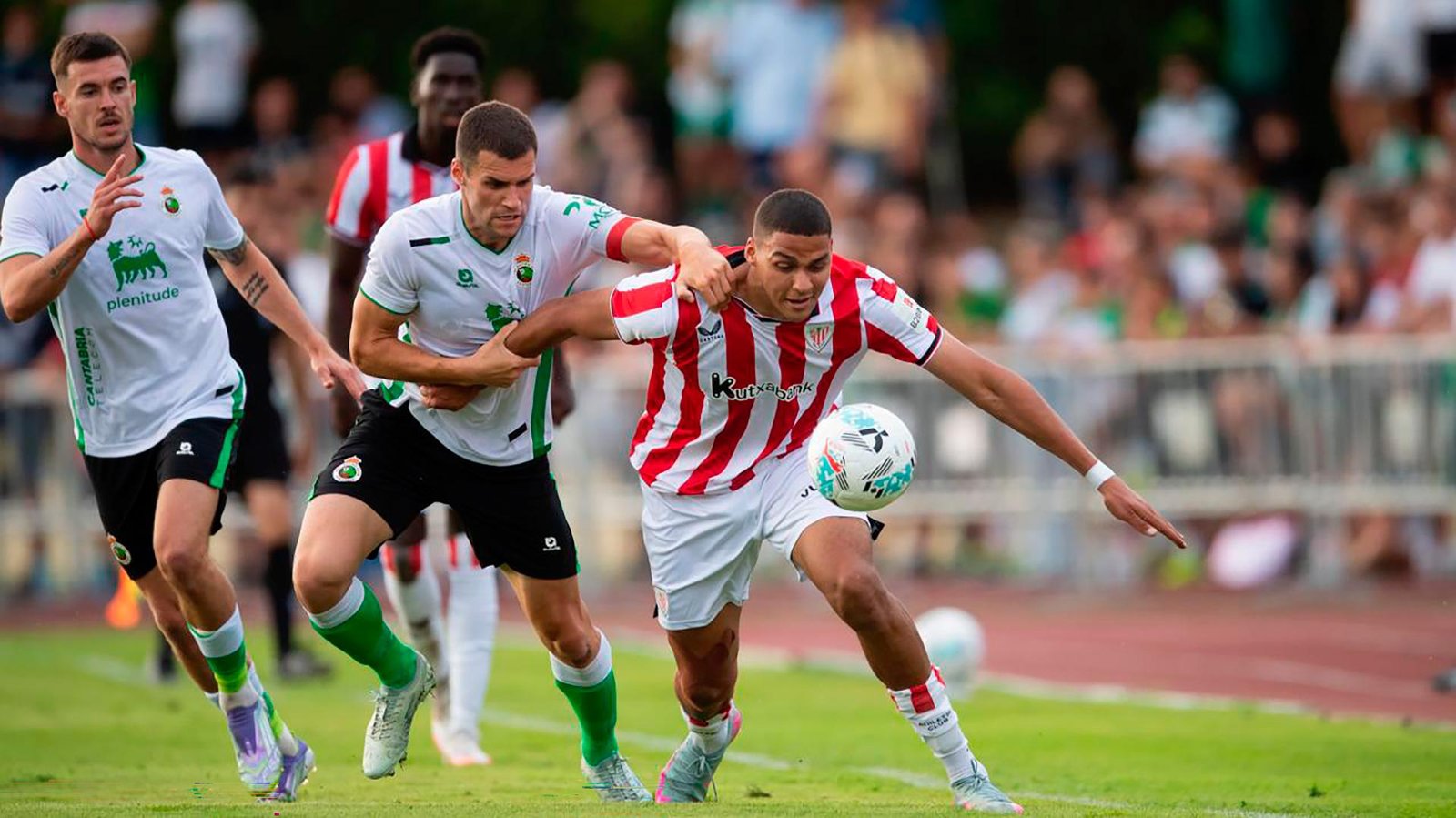 El Real Racing Club vence al Athletic Club en amistoso de pretemporada