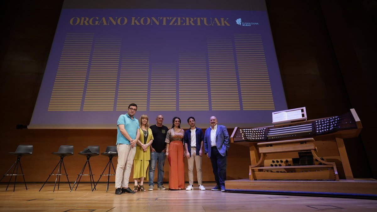 Euskalduna Bilbao presenta el ciclo ‘Organo Kontzertuak’ a partir de octubre