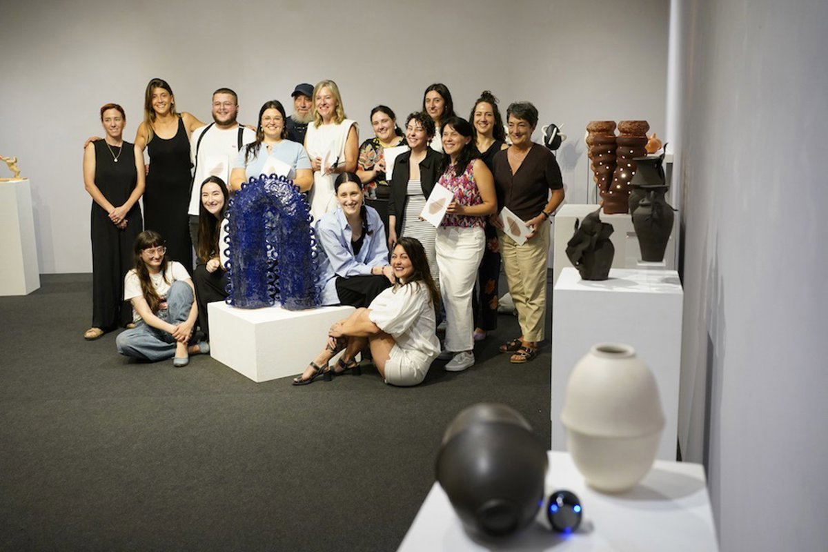 Exposición «Esas otras formas» en las Juntas Generales de Bizkaia