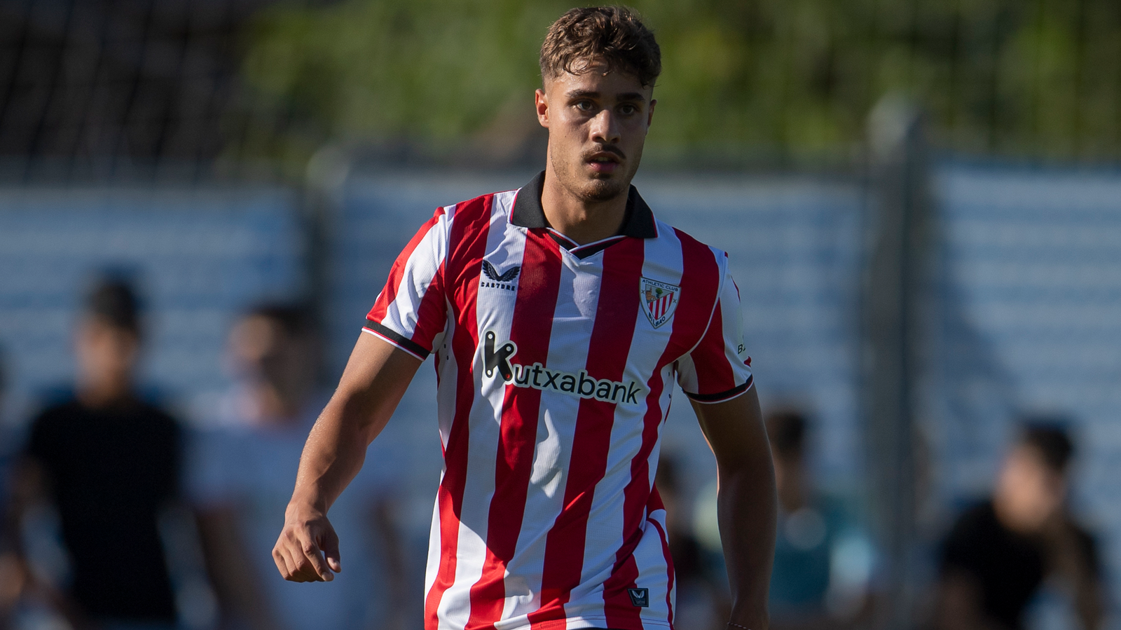 Hugo Rincón cedido al Girona FC para seguir progresando en Primera División.