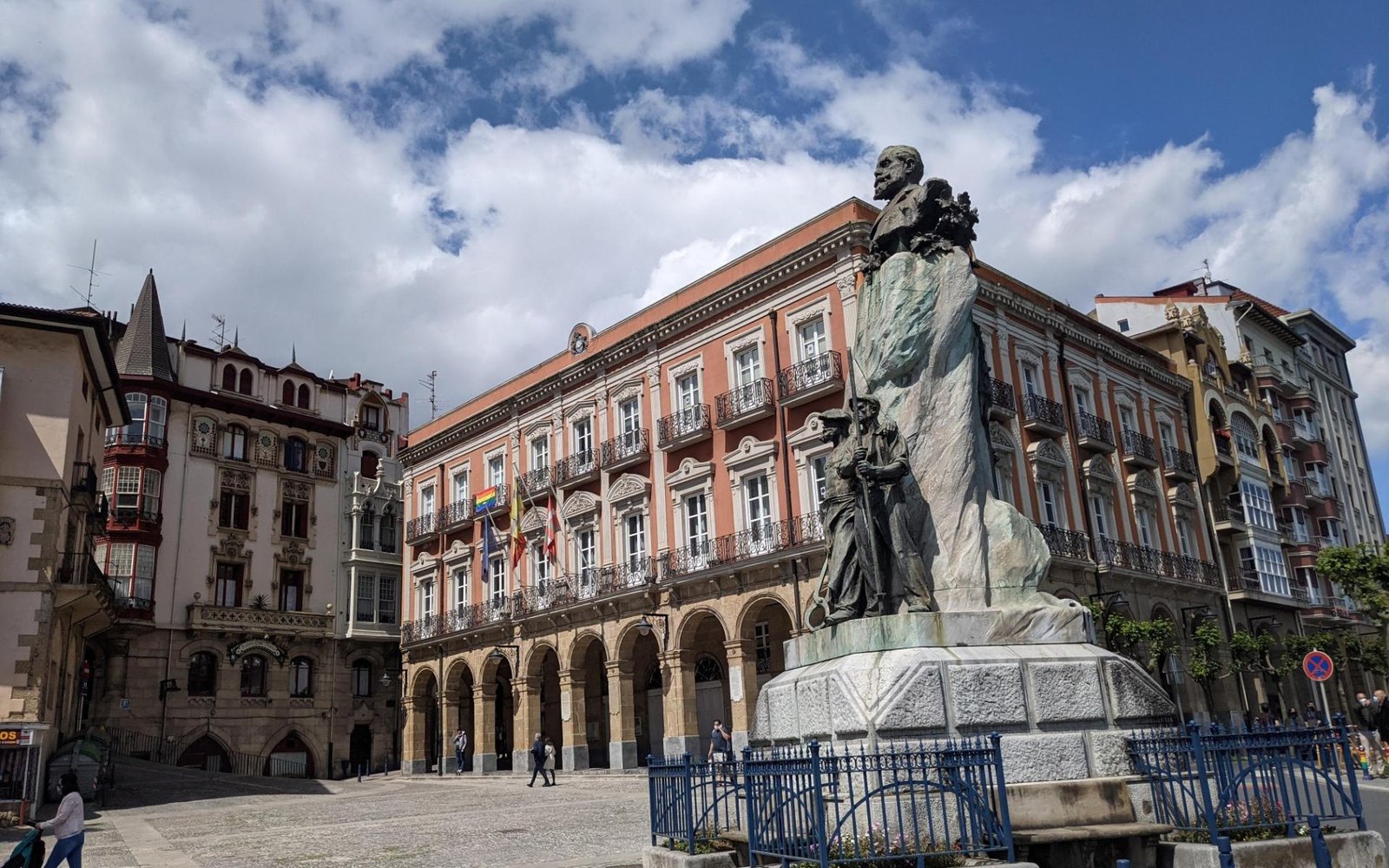 La Fiesta de la Virgen de la Guía en Portugalete