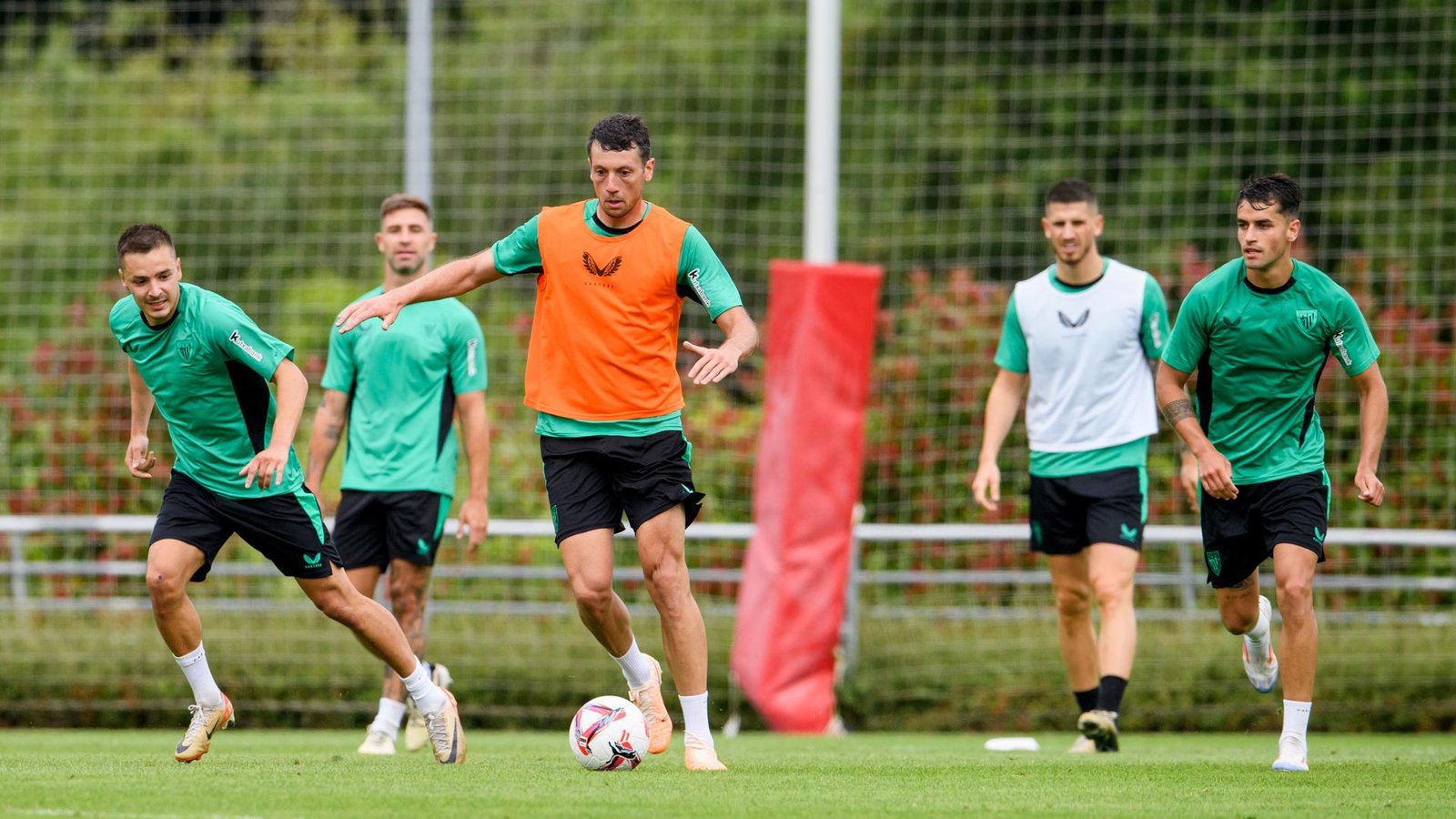 La pretemporada del Athletic Club arranca en Lezama.