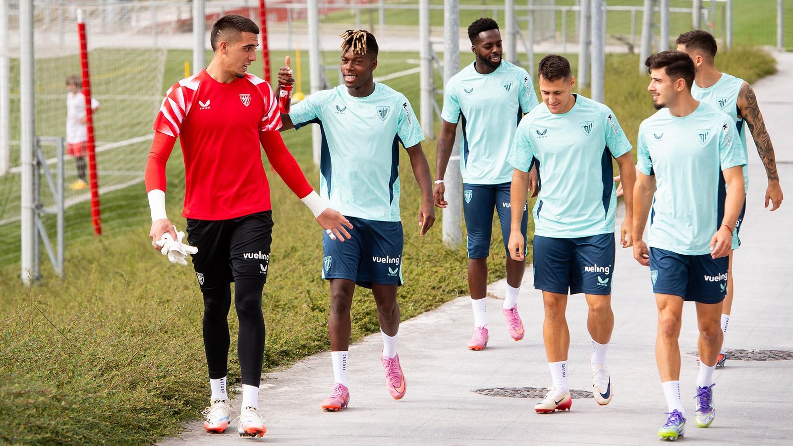 Programación de entrenamientos y partidos hasta el 27 de julio