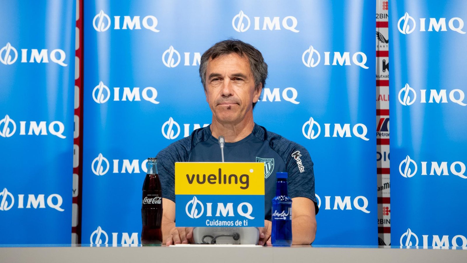 Rueda de prensa de Josean Lekue en Lezama[embed]https://www.youtube.com/watch?v=5PTzTKrs6EI[/embed]