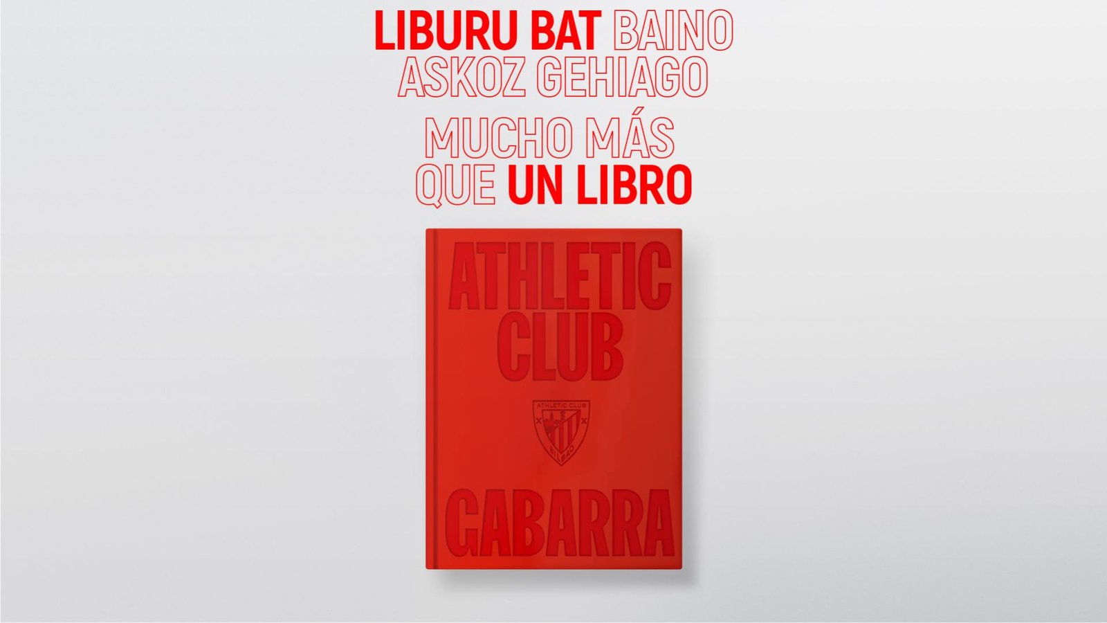 Athletic Club Gabarra: Un libro exclusivo para los seguidores del Athletic Club