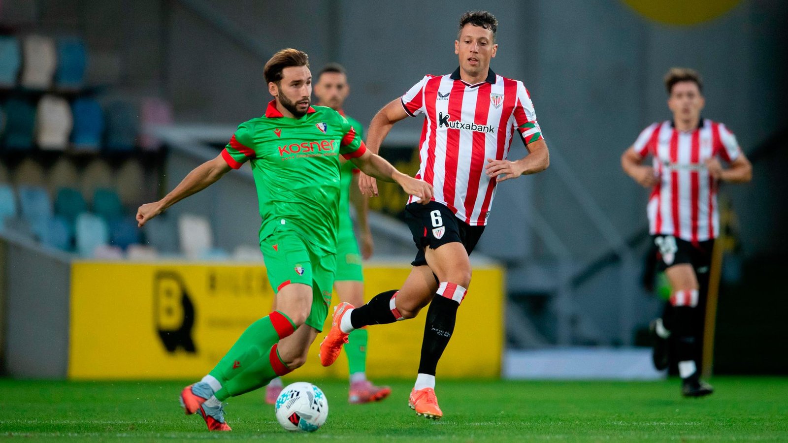 Athletic Club cae ante Osasuna en la Euskal Herria Txapela