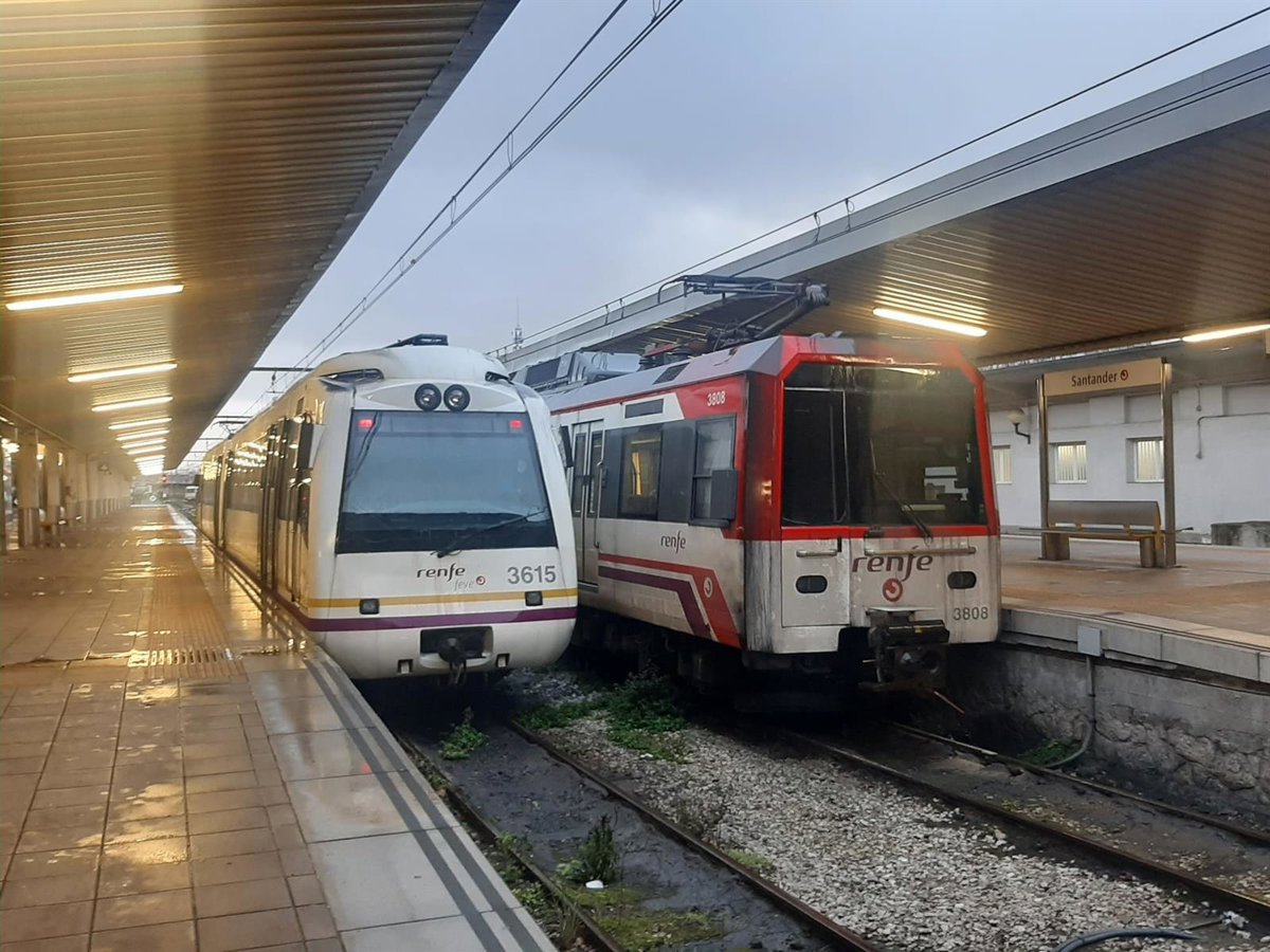 Cantabria convoca la Mesa del Ferrocarril el 17 de septiembre para tratar el tren a Bilbao.