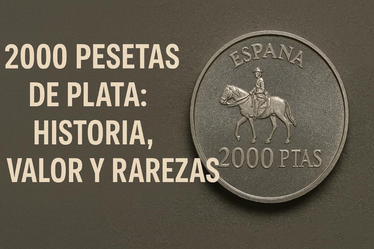 Monedas de 2000 pesetas de plata: de emblema histórico a pieza de colección