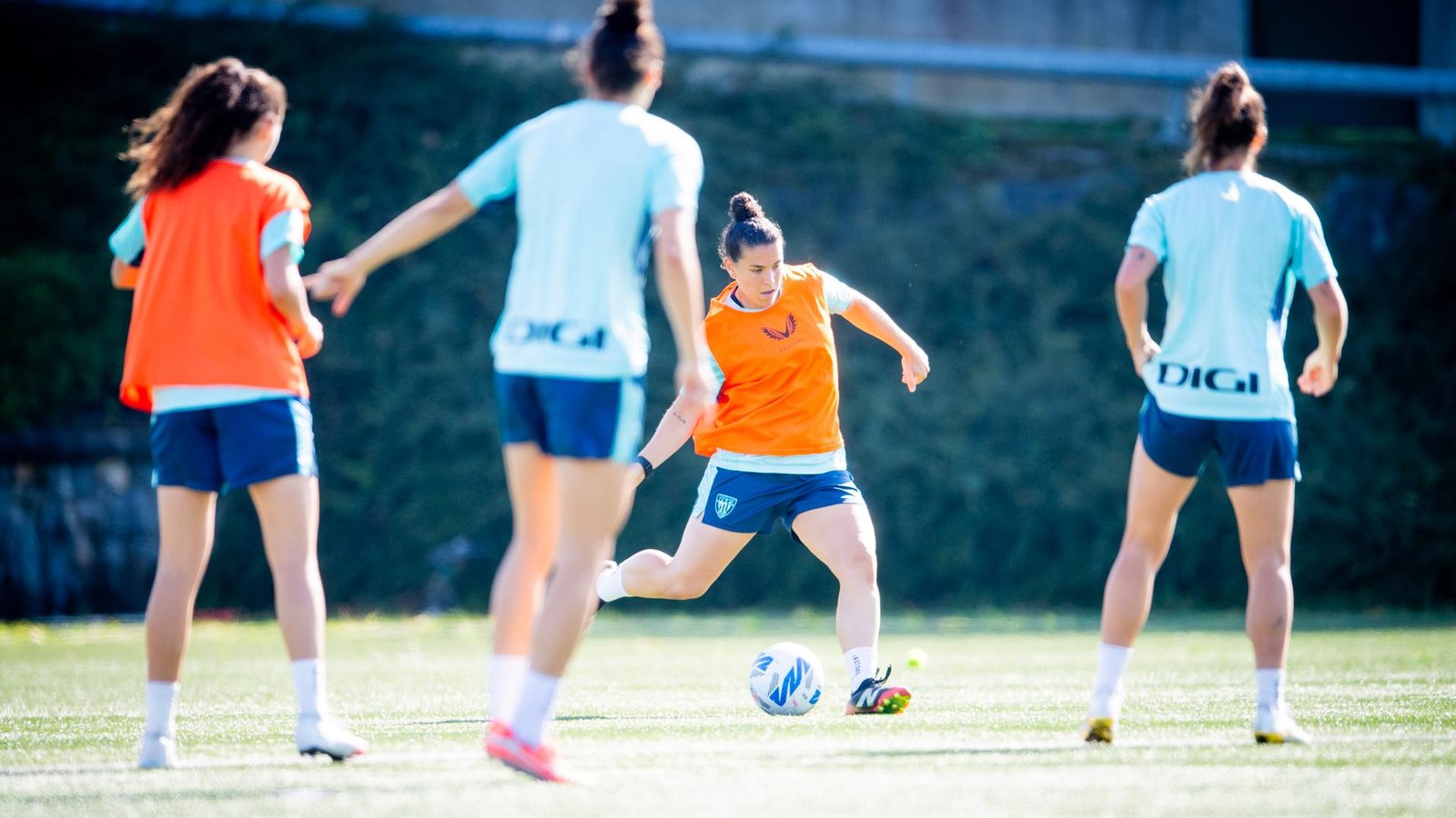 Plan de trabajo del Femenino hasta el 21 de septiembre: Entrenamientos y partido de Liga.