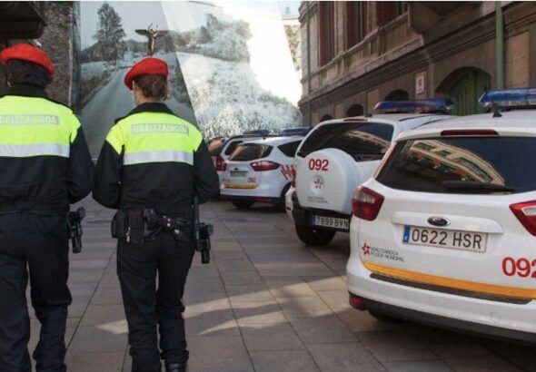 Comisarías de policía local en Bilbao