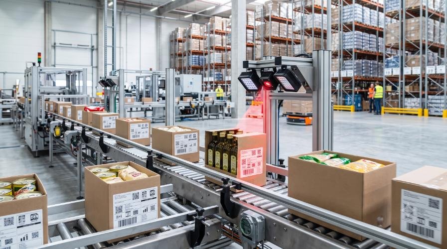 logística en la alimentación