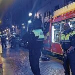 Herida grave una joven de 28 años tras caer de un quinto piso en Bilbao
