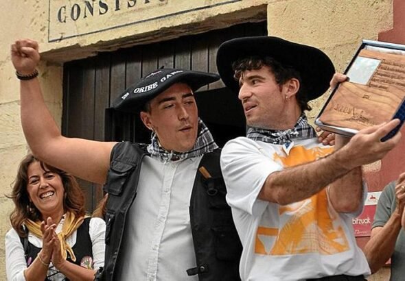 Agurain estalla en júbilo