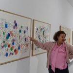 Alejandra Icaza en la Sala Rekalde, que acoge hasta el 28 de febrero la exposición