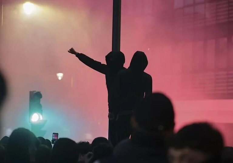 Bilbao condena la violencia en las calles, pero EH Bildu se niega a firmar el comunicado