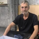 Alberto fue asaltado mientras dormía en la calle en torno a la una de la madrugada del miércoles.