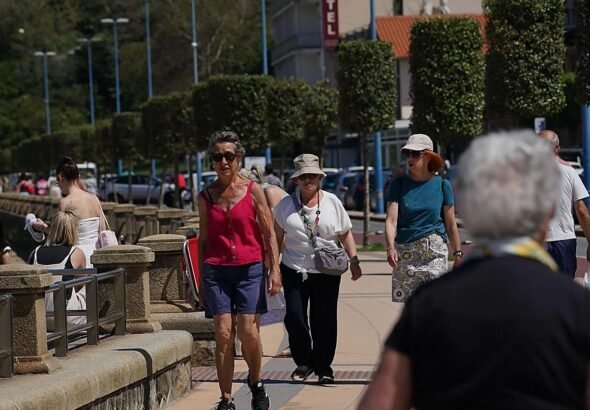 La previsión del tiempo de la Aemet para el puente del Pilar: ¿qué tiempo hará en Bizkaia?