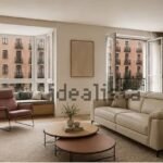 Foto de una vivienda de Bilbao generada por IA.