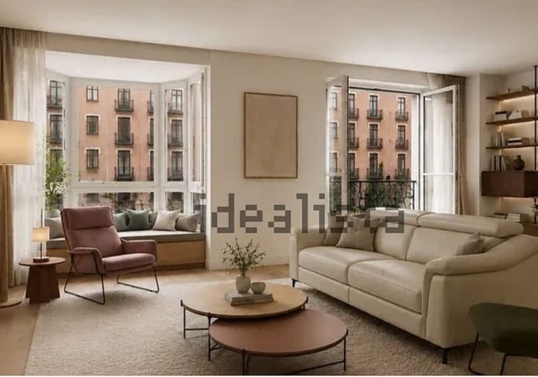 Foto de una vivienda de Bilbao generada por IA.