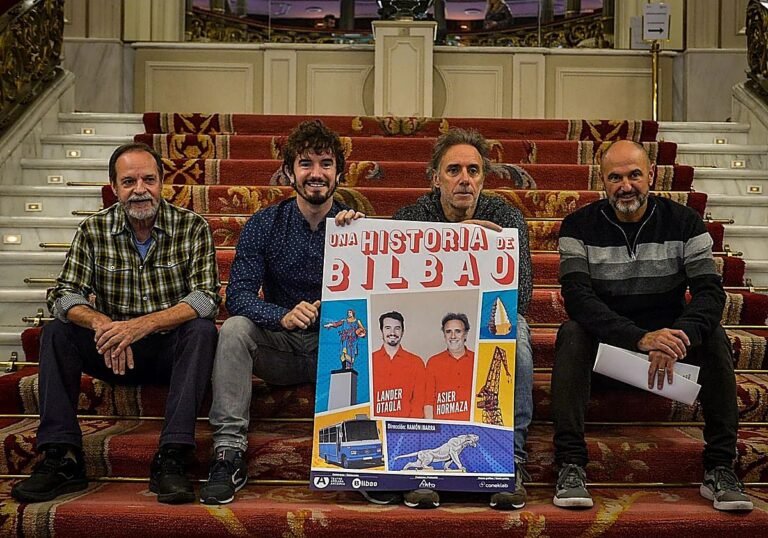 El elenco de
