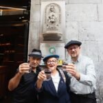 Francis Díez, Sorkunde Aiarza y Xabier Paya.