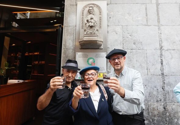 Francis Díez, Sorkunde Aiarza y Xabier Paya.