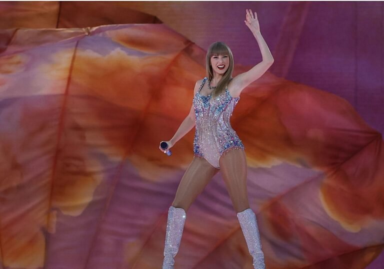 Concierto de Taylor Swiwt en Madrid.