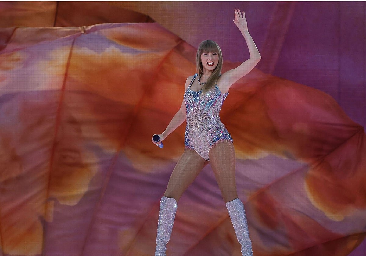 Concierto de Taylor Swiwt en Madrid.