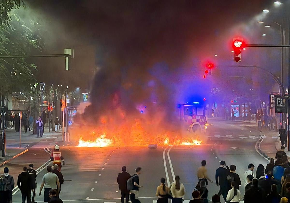 Bilbao se prepara con un amplio dispositivo policial ante el acto de Vito Quiles